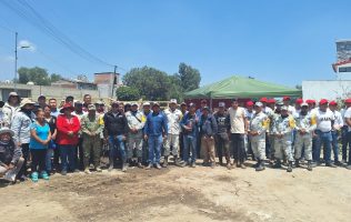Limpian Río Papalotla para proteger tierras agrícolas en Edomex