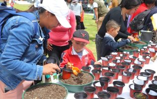 Lleva Edomex la conciencia ecológica a miles de aulas rurales