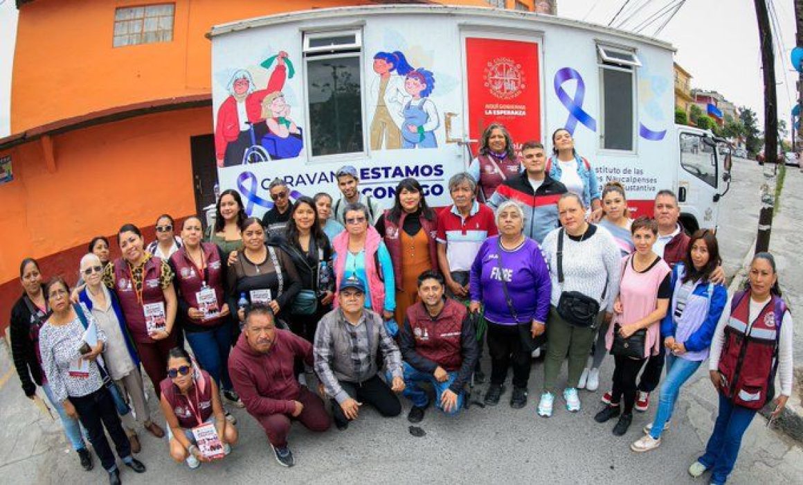 Lleva Naucalpan servicios gratuitos a colonias con enfoque de género