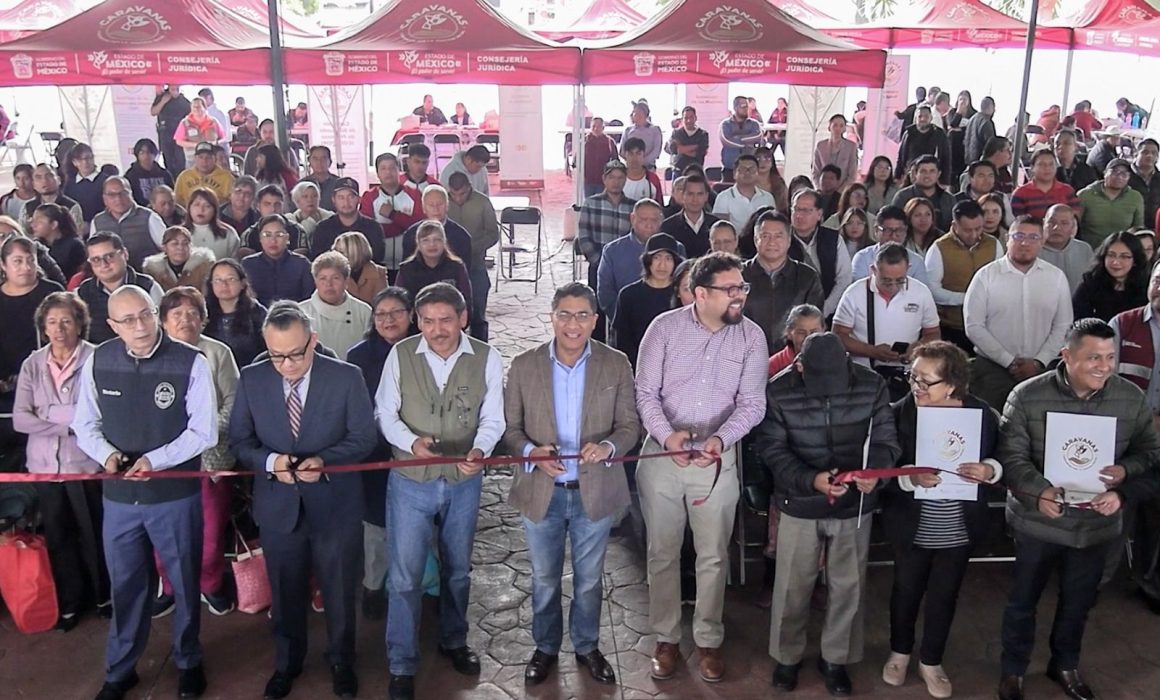 Lleva gobierno a tu comunidad Caravanas Itinerantes