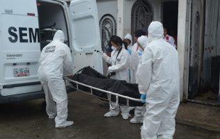Localizan cuerpo calcinado en Tenancingo