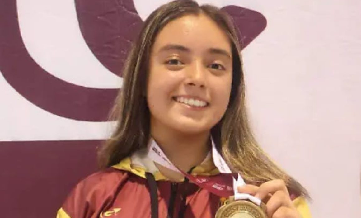 Logra esgrimista mexiquense 5 medallas