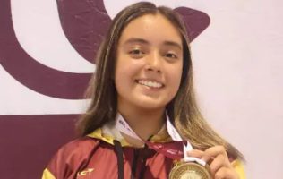 Logra esgrimista mexiquense 5 medallas