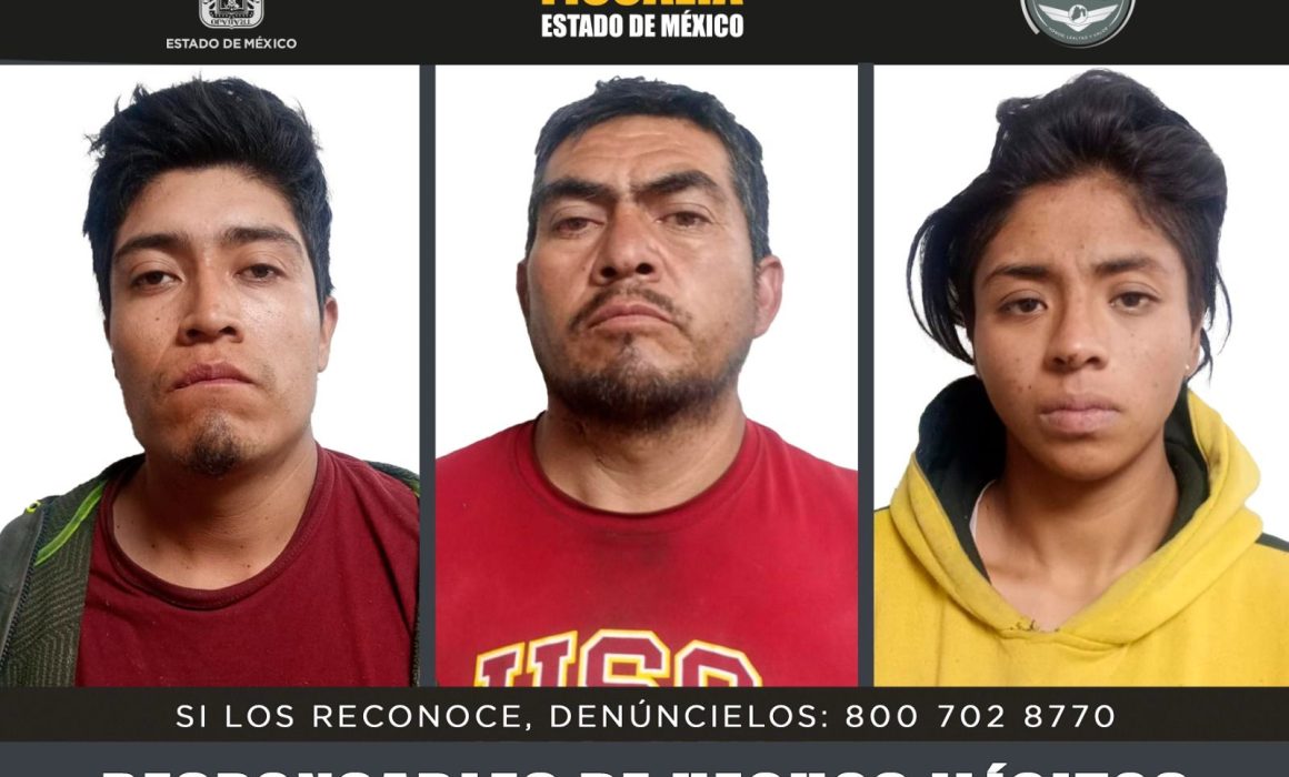 Logran sentencia ejemplar contra secuestradores en Teoloyucan