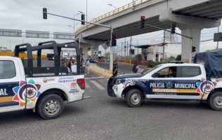 Manifestación en Puente de Fierro