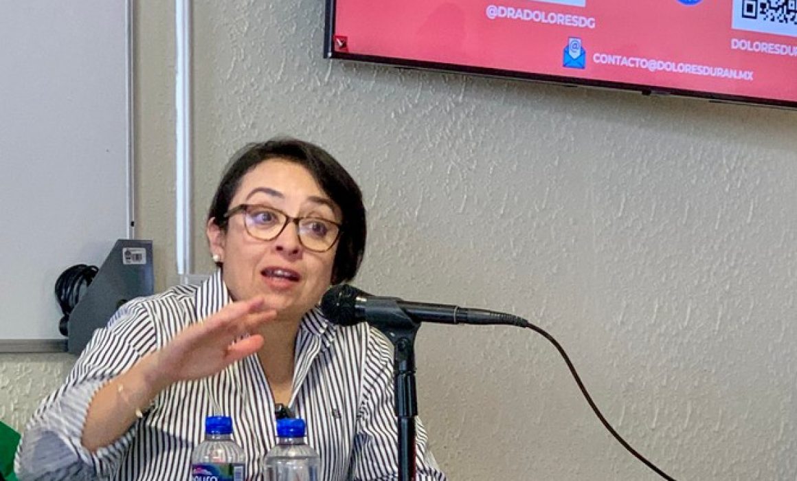 María Dolores Durán declina su rectoría a la UAEMéx