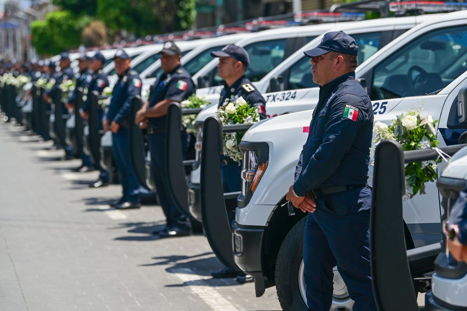 Mejora Delfina Gómez percepción de seguridad en Edomex - Quadratín Edomex