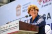 Mejora Delfina Gómez percepción de seguridad en Edomex