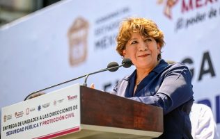Mejora Delfina Gómez percepción de seguridad en Edomex