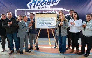 Mejoran escuela secundaria en Huixquilucan con obras integrales
