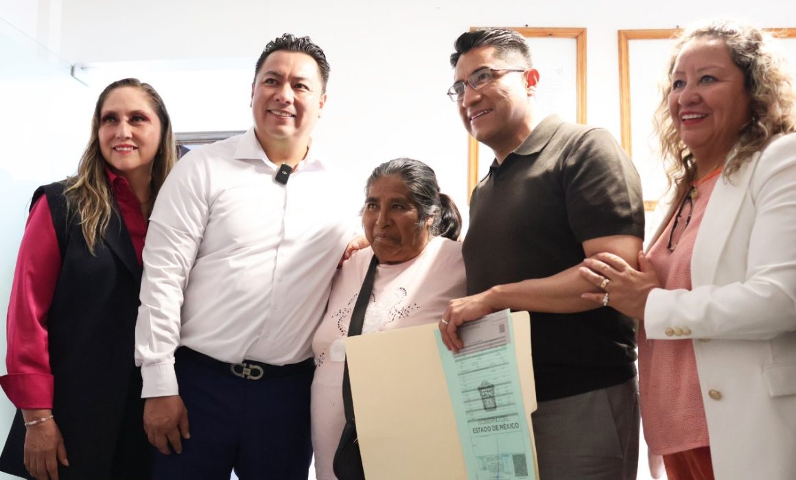 Mejoran servicios: inauguran oficinas del Registro Civil en Tezoyuca