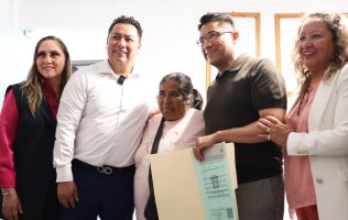 Mejoran servicios: inauguran oficinas del Registro Civil en Tezoyuca