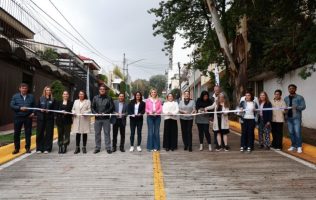 Mejoran vialidad en Lomas de Tecamachalco