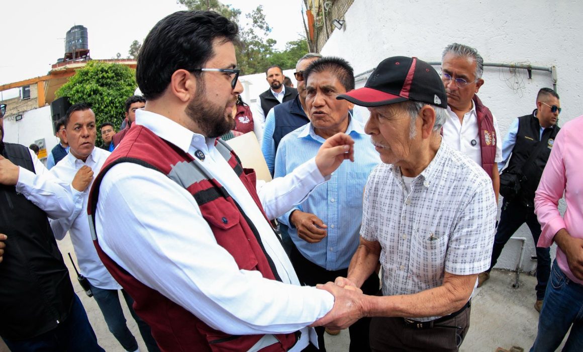 Modernizan sistema hidráulico en Naucalpan para fortalecer abasto