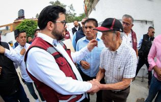 Modernizan sistema hidráulico en Naucalpan para fortalecer abasto