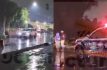 Motociclista pierde la vida en Ecatepec por fuertes lluvias