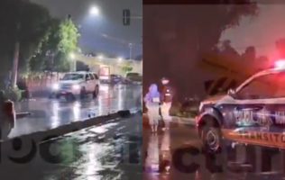 Motociclista pierde la vida en Ecatepec por fuertes lluvias