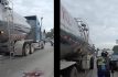 Muere biker embestido por tractocamión en la Méx-Qro