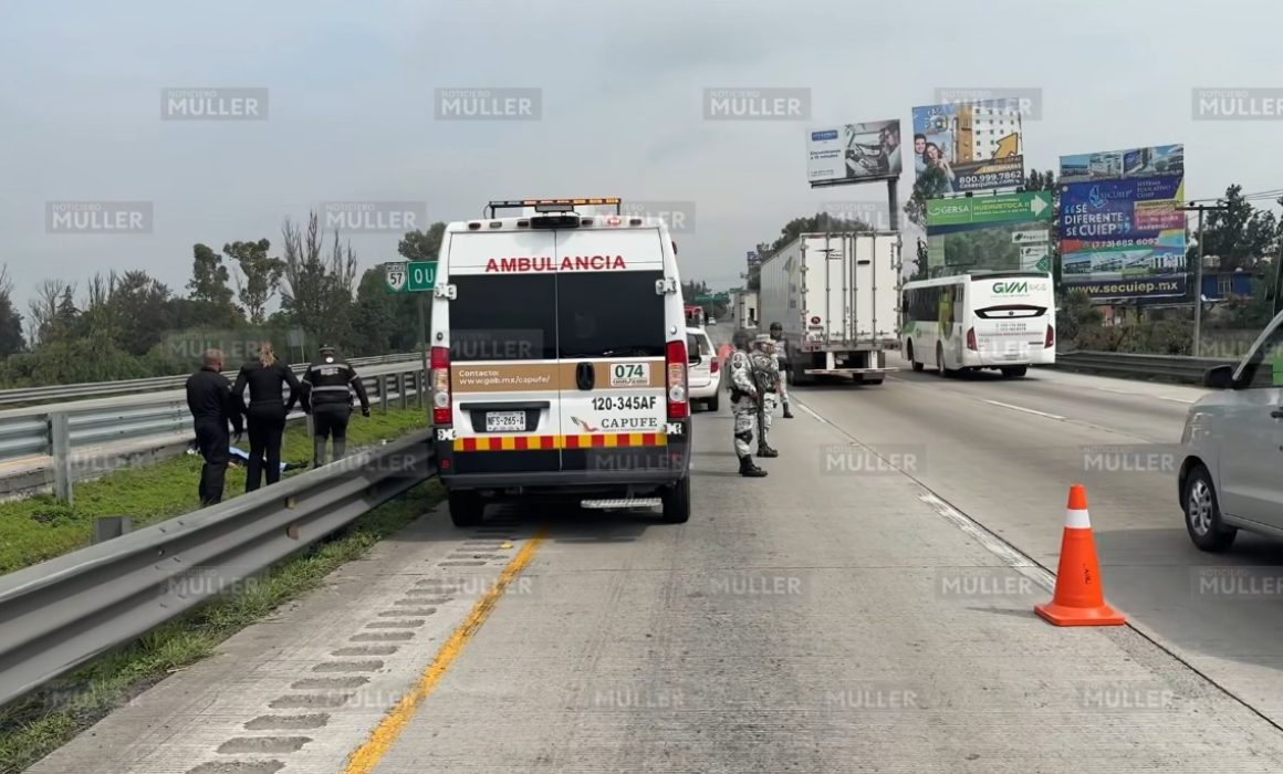 Muere integrante de la Guardia Nacional