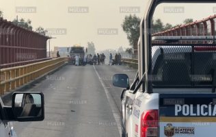 Muere motociclista al derrapar en Ciudad Azteca, Ecatepec