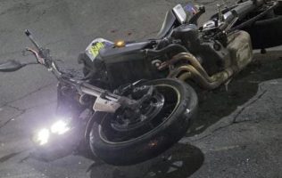 Muere motociclista al derrapar en vialidad López Mateos, Nezahualcóyotl