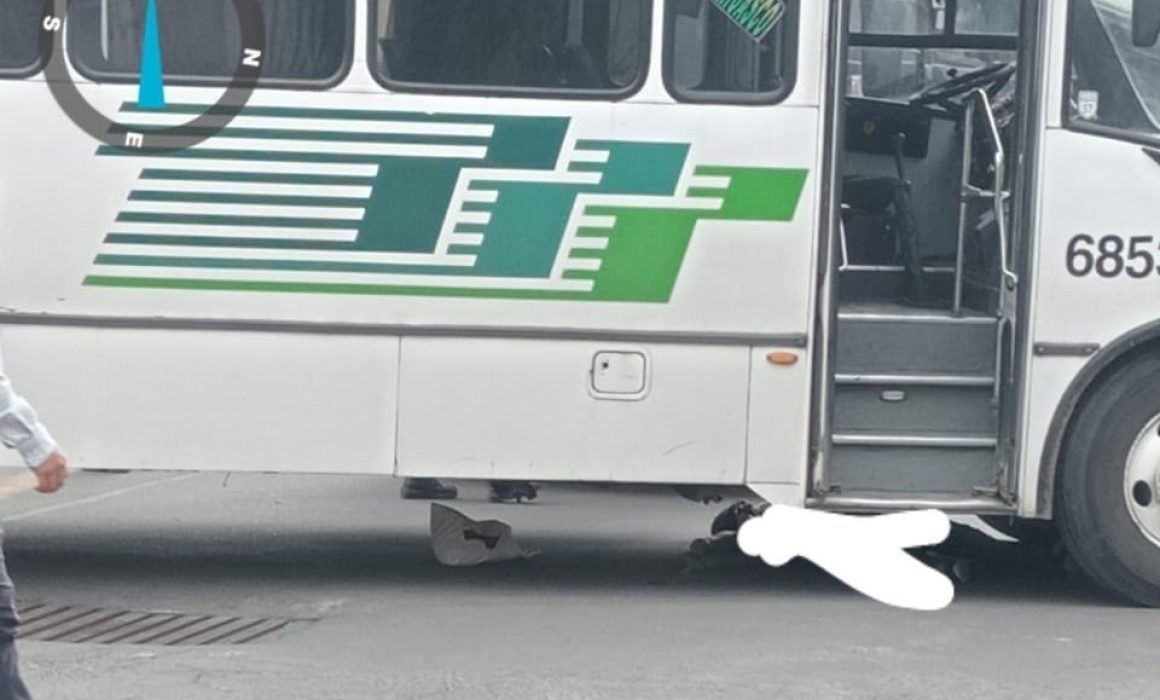 Mujer fue atropellada en la México-Texcoco
