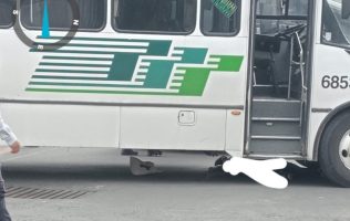 Mujer fue atropellada en la México-Texcoco