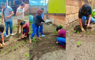 Impulsan en Nextlalpan “Familias Cultivan Salud en Casa”