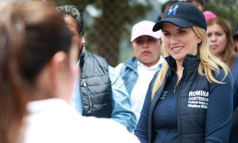Nuevamente Romina Contreras luce como la mejor alcaldesa de Edomex