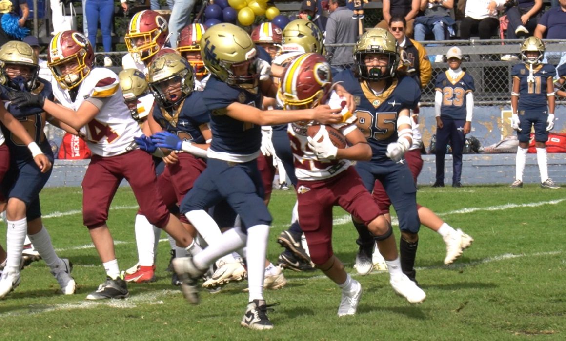 Logra Redskins ser la mejor organización en Infantil ONEFA