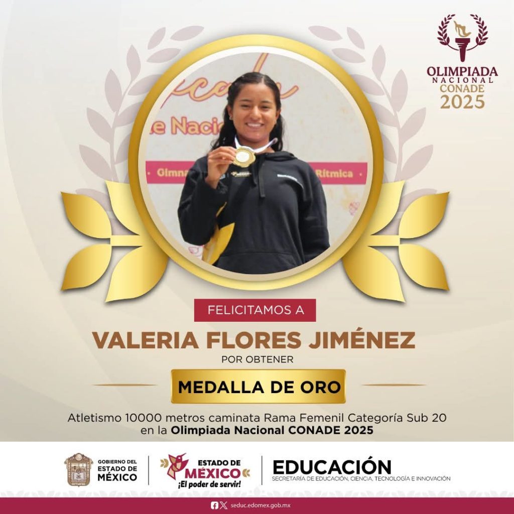 Olimpiadas Nacionales
Créditos: Foto FB Instituto del Deporte del Edomex