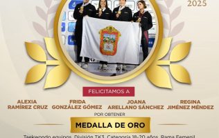 Se coloca Edomex entre los cuatro mejores en Olimpiada Nacional