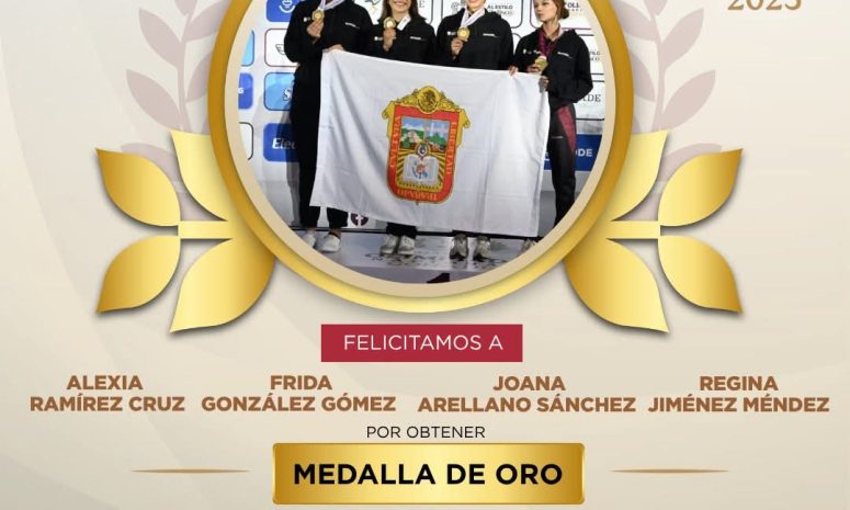 Se coloca Edomex entre los 4 mejores en Olimpiada Nacional
