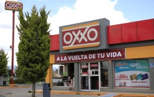 Roban 100 mil pesos de tienda Oxxo en Tenango del Aire