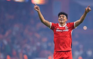 Pagará América suma millonaria al Toluca por el pase de Isaías Violante