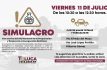 Participará ayuntamiento de Toluca en simulacro nacional habrá cortes viales