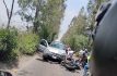 Pierde la vida biker en accidente de la carretera Chalco-Tláhuac