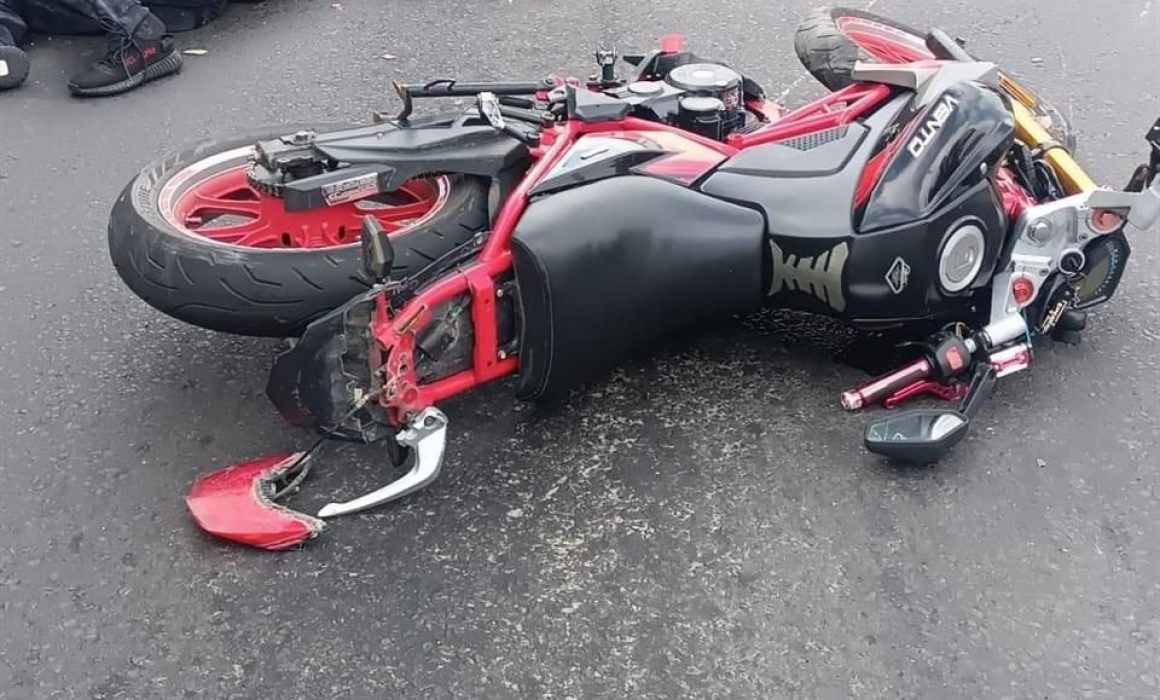 Pierde la vida motociclista en Atizapán de Zaragoza