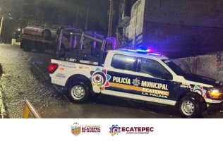 Policía de Ecatepec es acusada de extorsionar a una persona