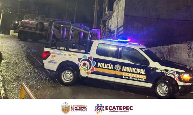 Policía de Ecatepec extorsiona a ciudadano: le quitan 20 mil pesos