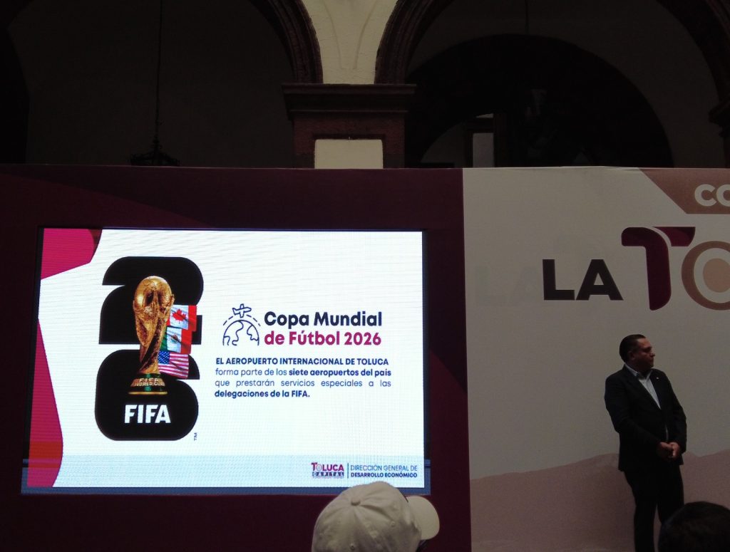 Pondrán guapa a Toluca para la Copa Mundial 2026
Créditos: Emilio Caballero