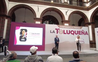 Pondrán guapa a Toluca para la Copa Mundial