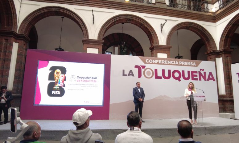 Pondrán ‘guapa’ a Toluca para recibir el mundial 2026