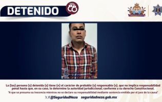 Por agredir a su madre detienen a masculino en Nezahualcóyotl