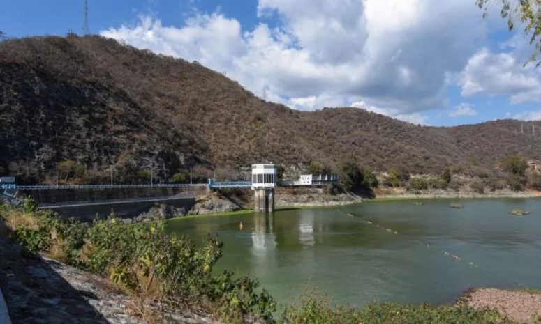 Revive presas del Cutzamala para abastecer al Valle de México