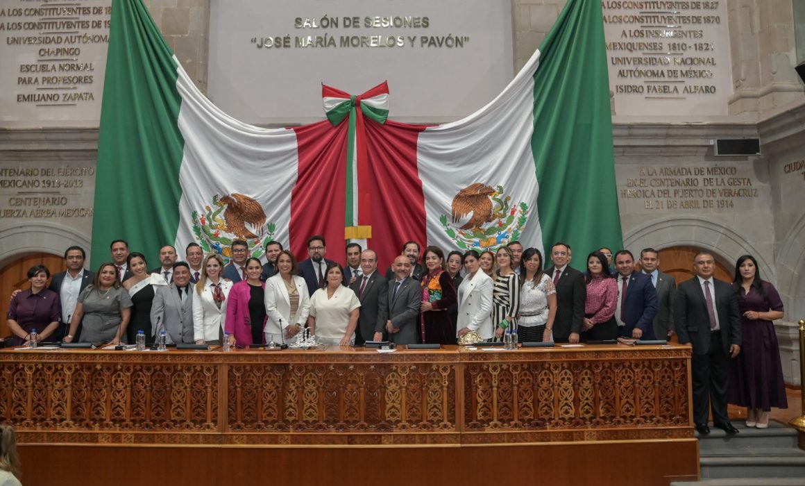 Presumen legisladores morenistas sus logros en Edomex
