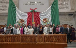 Presumen legisladores morenistas sus logros en Edomex