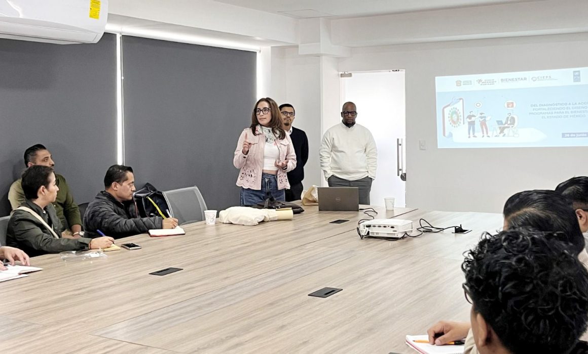 Programas sociales en el Edomex