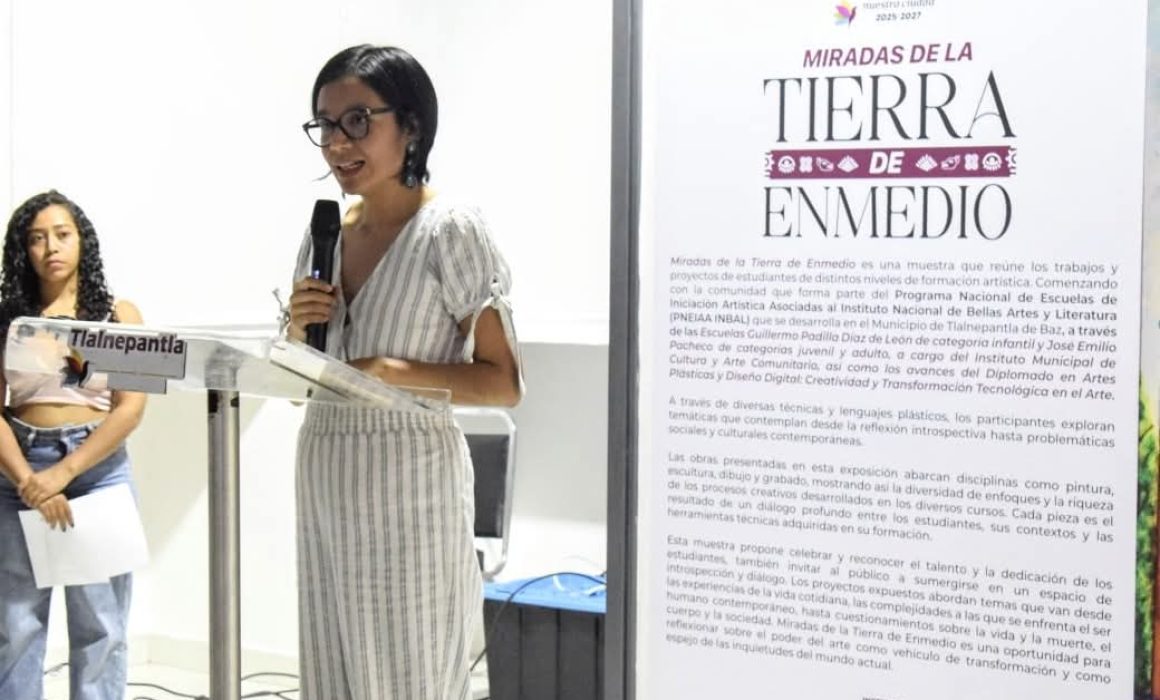 Promueven talleres y exposición artística en Tlalnepantla