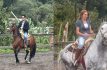 Aprenden protagonistas de nueva producción de Televisa equitación